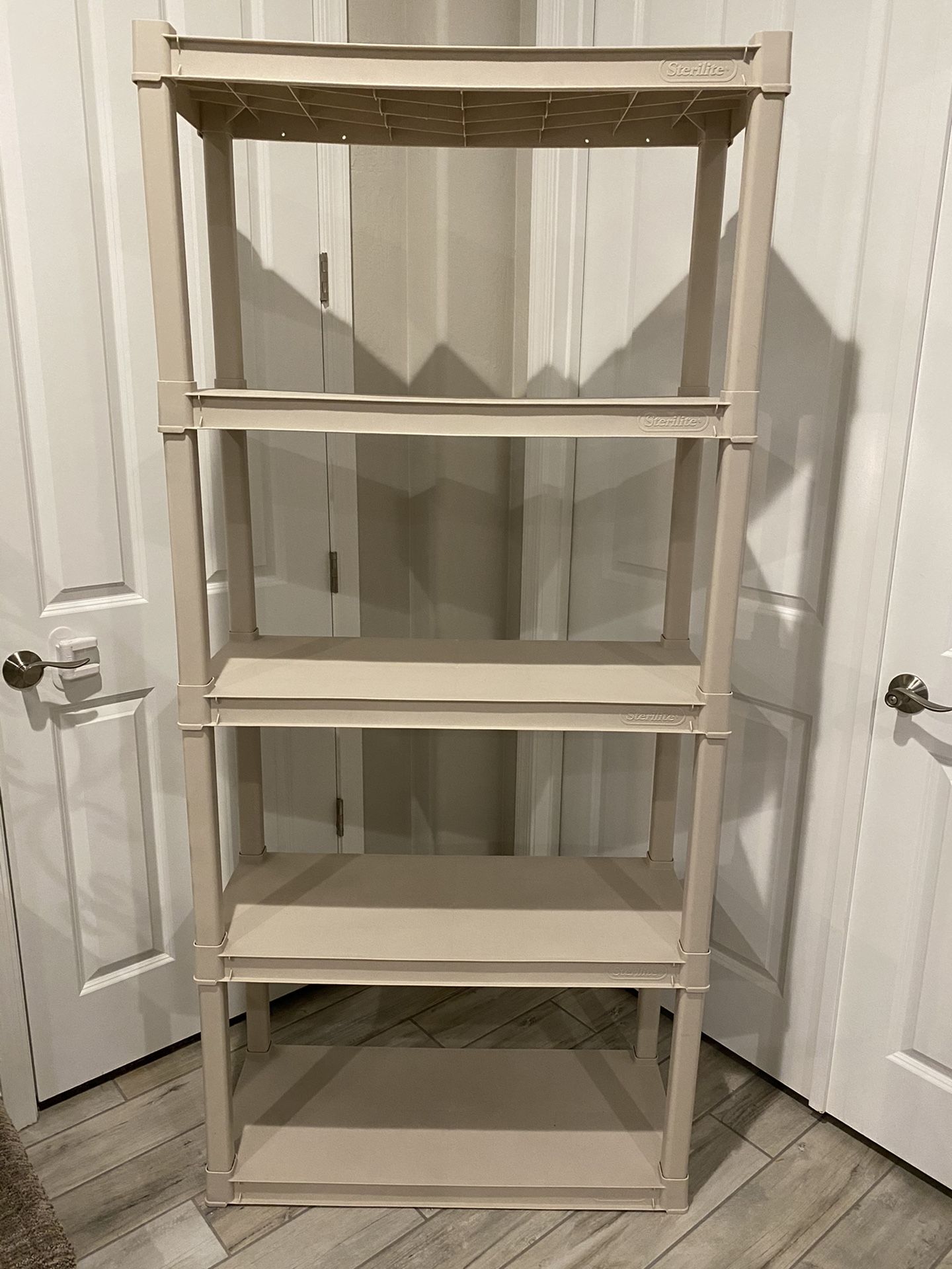 Sterilite 5-Shelf (2 for sale)