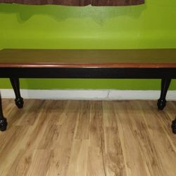 Nice and light dinning bench 