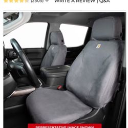 Full Set Carhartt SeatSaver Seat Covaers –  (Front & Rear Set) Ford F-150 (see below description)