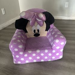 Toddler Minnie Mouse Chair 