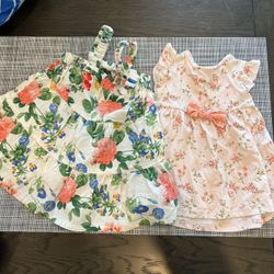 3-6 month dresses
