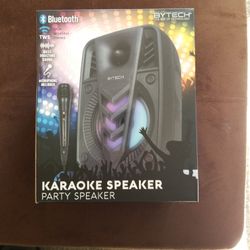 Bluetooth Karaoke Speaker