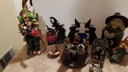 Collection of witches