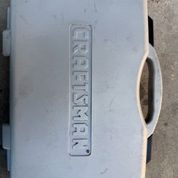 Craftsman Air Socket Gun Set 