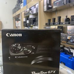 Canon G7X Mark III Black
