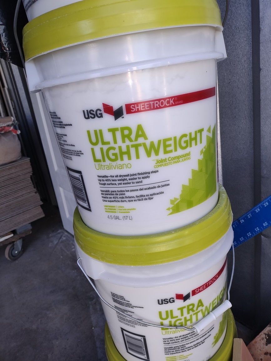 Sheetrock Mud