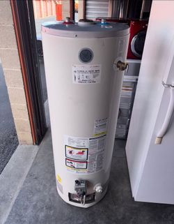 GE 50 Gallon Gas Water Heater Boiler