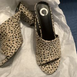 Brand New Spotted Low Heels