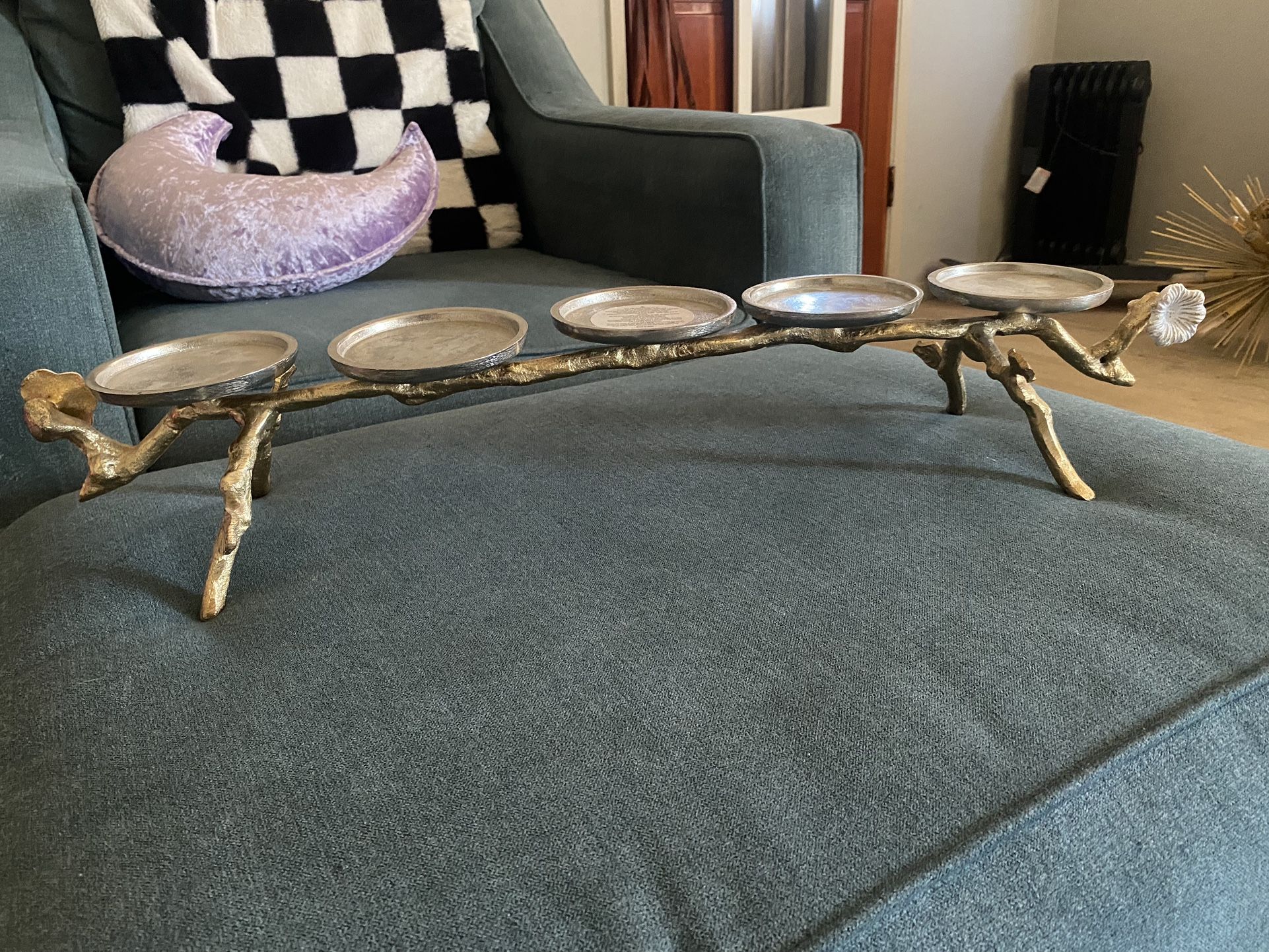 5 pillar Candle Holder