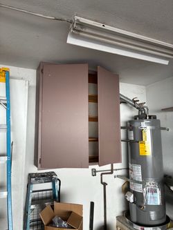 Garage cabinets