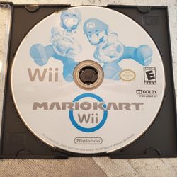 Mariokart  For Nintendo Wii Video Game System Mario Kart 