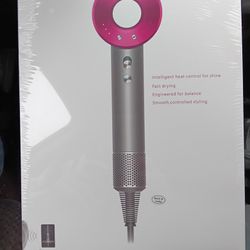 Supersonic Hair Dryer.       