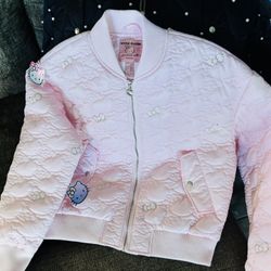 Hello, Kitty, Jacket For Woman, Size, Medium 