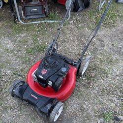 Yard Machines Lawn Mower