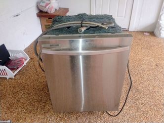 Samsung dishwasher and microwave