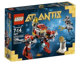 LEGO Atlantis, Seabed Strider Set, # 7977