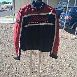 Indian Motorcycle jacket insulated winter jacket 2xx
