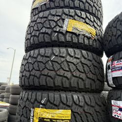 ‼️🚨vendo Set De Llantas Lt 33x12.50  22 Headway Tires R/T