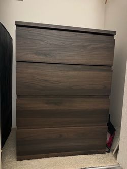 IKEA storlintka 4 drawer dresser