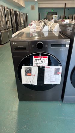 New LG front load 2 in 1 washer/Dryer 20% Off