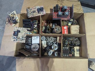 Air Conditioning And Heating Parts From Trane Units.