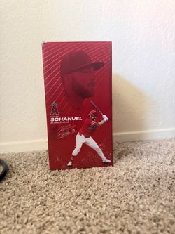 Nolan Schanuel LA Angels Bobblehead
