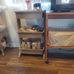 Grey Plastic Shelves