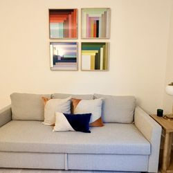 Sleeper Sofa + Storage