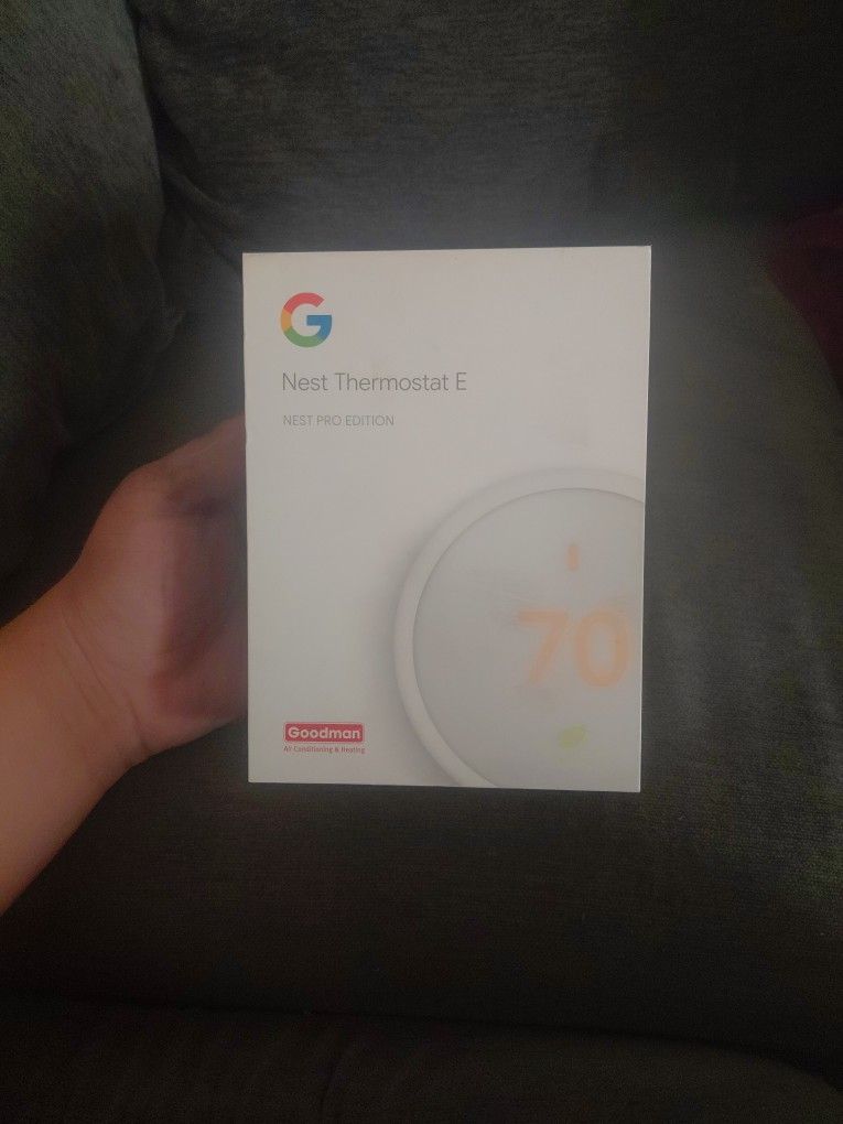 Google Thermostat For Sale 