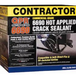 QPR 6690 Hot Applied Crack 5 Gallon(s) Asphalt Crack Filler
