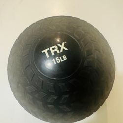 TRX 15LB Slam Ball