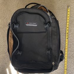 Green High Sierra Wheeled Backpack