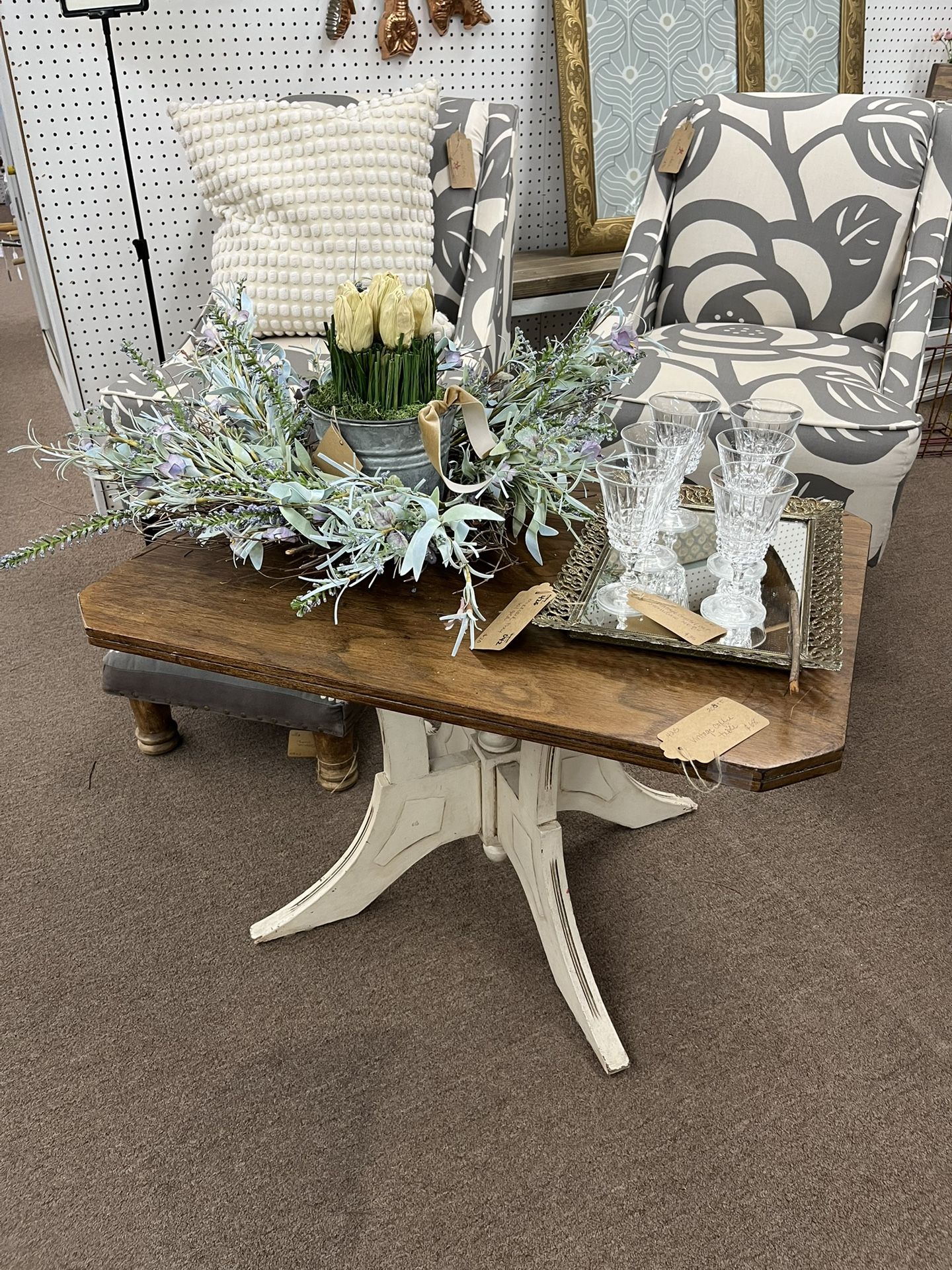 Antique Vintage Coffee Table