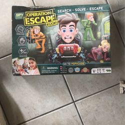 Operation Escape Room Game 