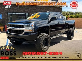 2018 Chevrolet Silverado 1500 Double Cab