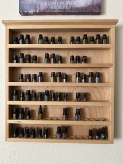 Essential Oil Rack