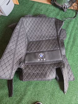 Bmw x5 front floor mats. Customer fit.