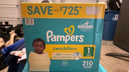 Diaper size one