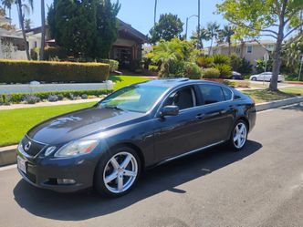 2007 Lexus GS 350 sport one owner family Auto original