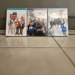 The Big Bang Theory  Season 2,3,4