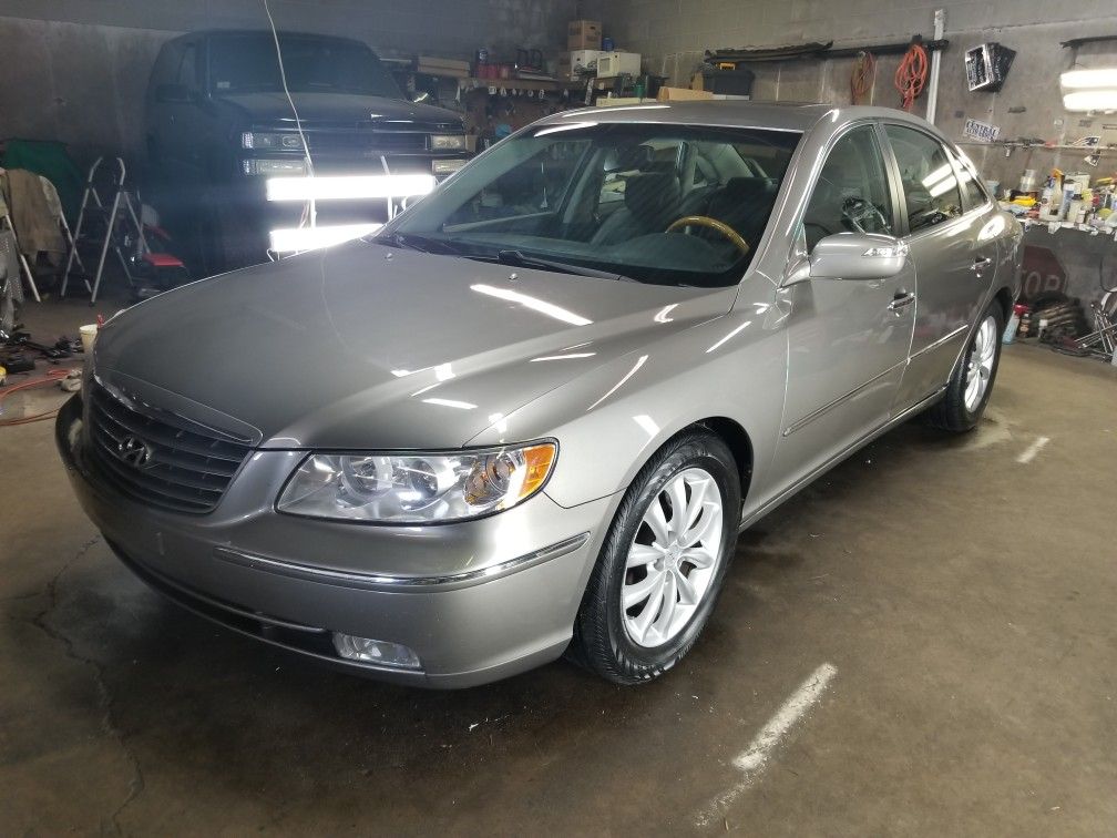 2008 Hyundai Azera