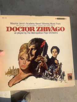 Doctor Zhivago (soundtrack) / Vinyl record [Vinyl-LP]