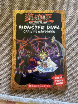 YU GI OH Enter The Shadow Realm Monster Duel Official Handbook YU GI OH Tv Show