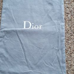 1 Dior Dust Bag