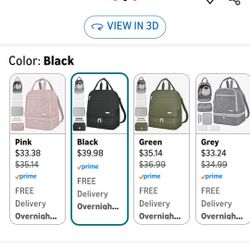 DERJUNSTAR Breast pump travel bag, Spectra Pump Backpack, Mini Pumping Bags with Pockets for Working Mom, Compatible with Spectra S1, S2,