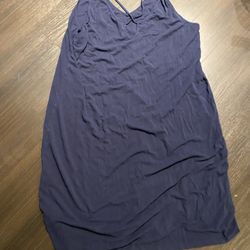 Sejour 3XL Blue Sun Dress