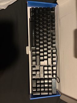 Black 104 Key Bto Keyboard