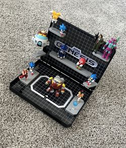 Sonic/Sega Diorama