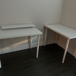Moving Sale: IKEA Office Desk x 2