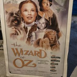 Wizard Of Oz Movie Poster